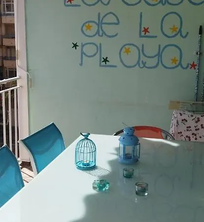 La Casa De La Playa Apartamento *