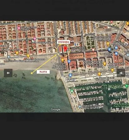 La Casa De La Playa Apartment
